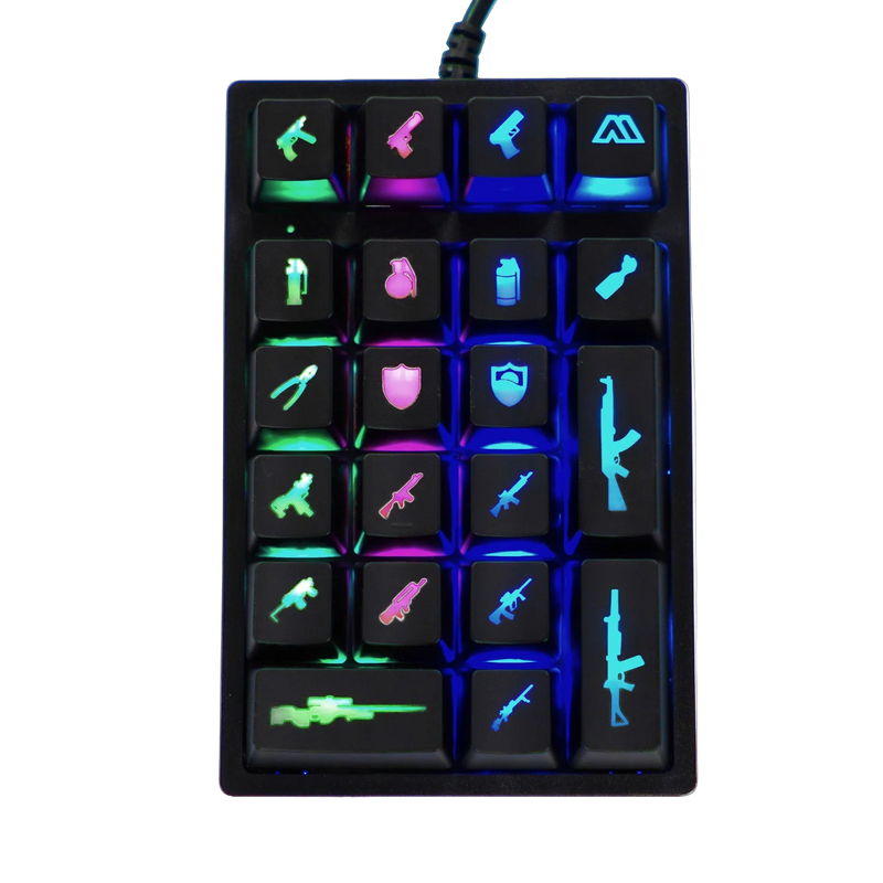 MECHARITE CS:GO Macropad: Custom Keys for Counter-Strike