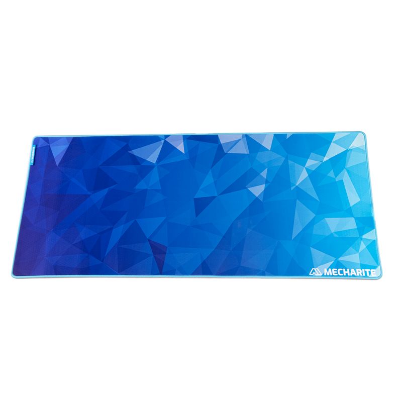 MECHARITE Mousepad XL BLUE EDITION: A Calm Desk Anchor