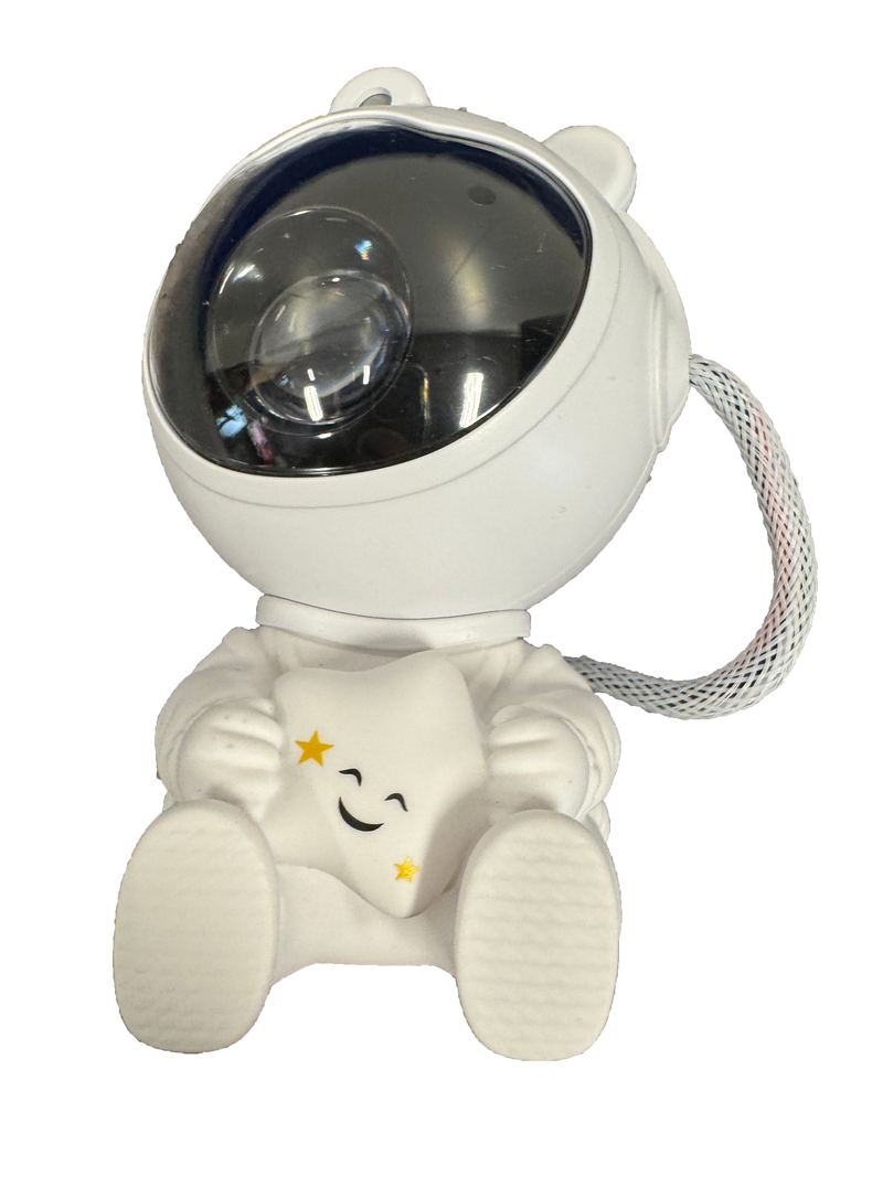 MECHARITE Mini Astronaut Star Projector: A Galaxy on Your Ceiling