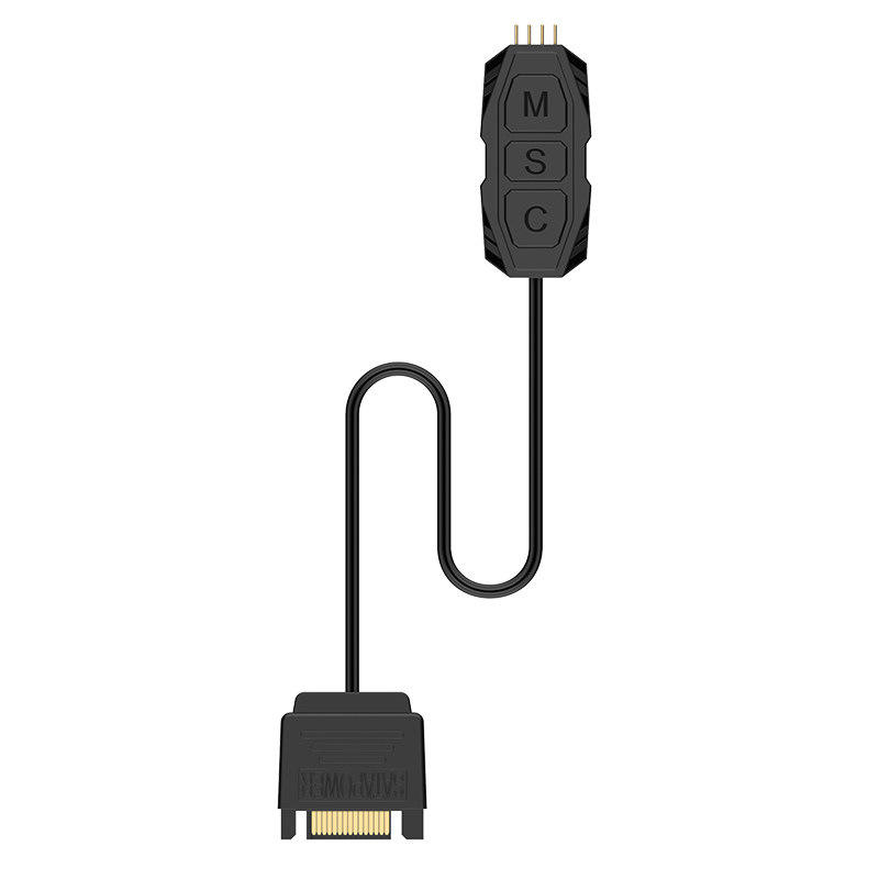 MECHARITE aRGB Controller (SATA): Add ARGB to Any Case