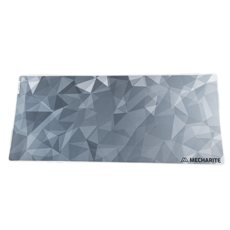 MECHARITE Mousepad XL WHITE EDITION: A Clean Light-Theme Desk Mat