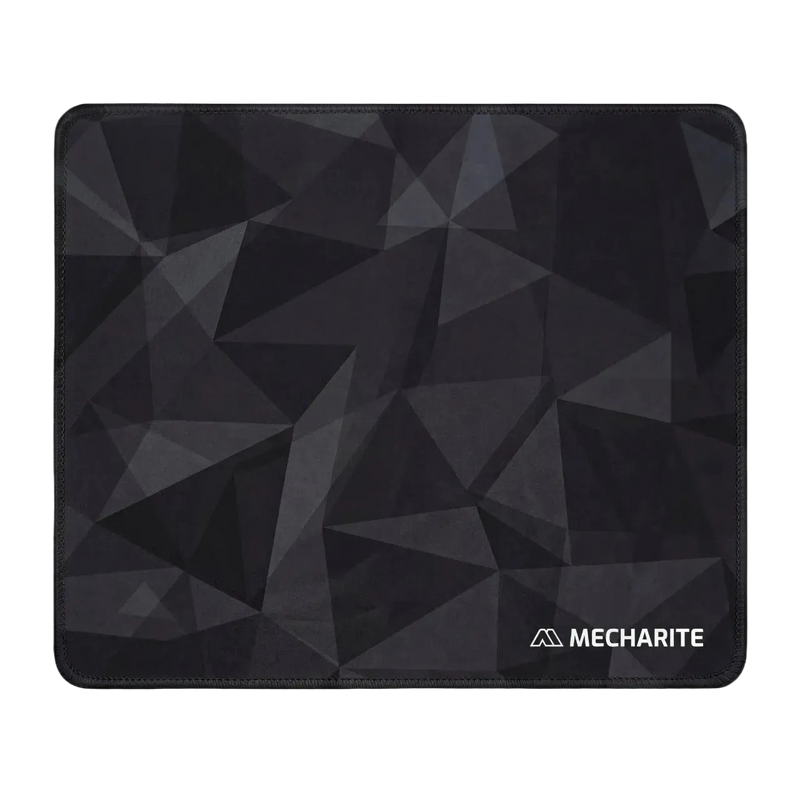 MECHARITE Mouse Pad Small (30 x 25 cm Black): A Compact Desk Essential