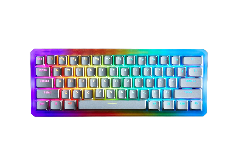 MECHARITE APEX TRUE RGB Keyboard: Full-Sized Gaming Board
