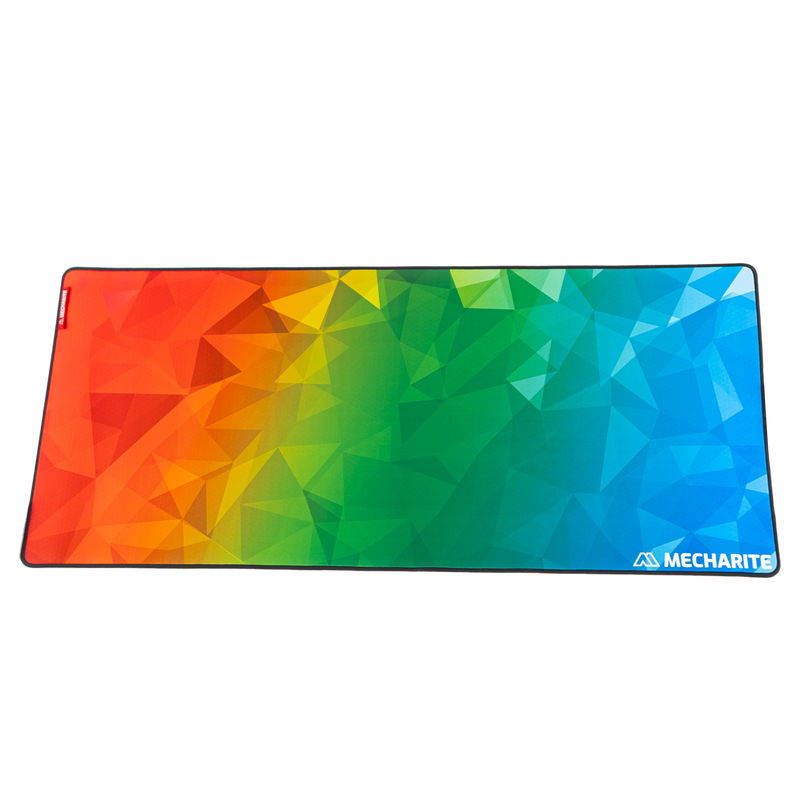 MECHARITE Mousepad XL MULTICOLOR EDITION: A Colorful Desk Statement