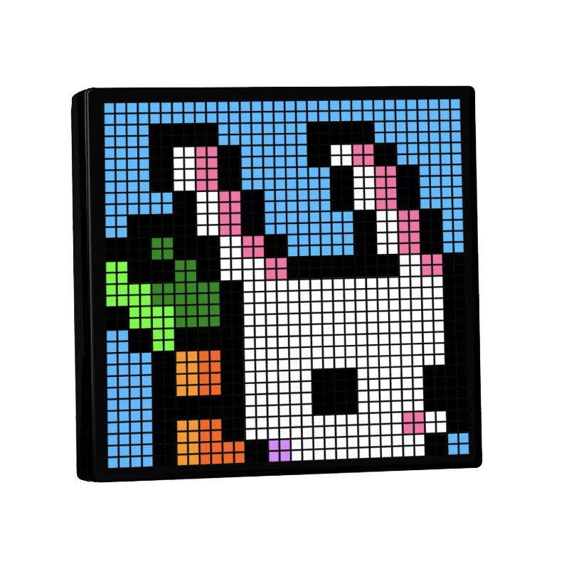 MECHARITE Pixel Display 16-bit: A 20 x 20 cm Programmable Screen
