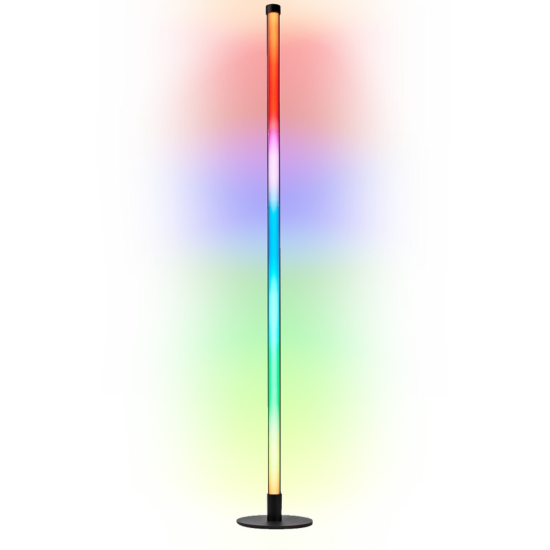 MECHARITE Floor RGB Light Tube (120 cm): Vertical Color for Any Room