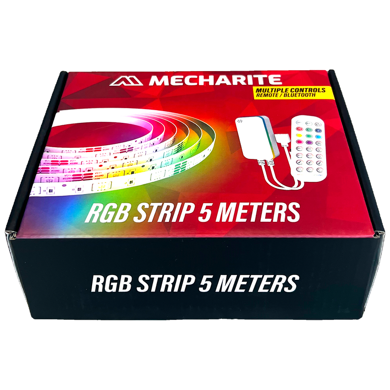 MECHARITE RGB Strip 5 Meters: Simple Color for Any Room