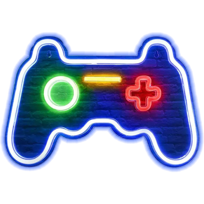 MECHARITE - Controller LED Neonskilt - Blå