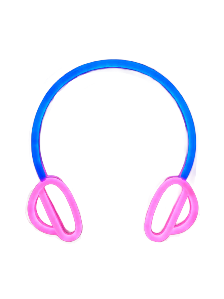 MECHARITE - RGB LED-neonlampe - Headset