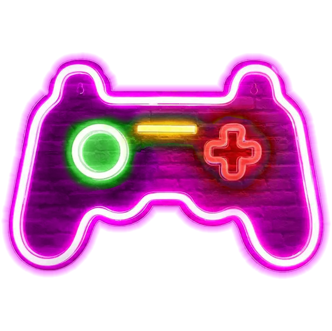 MECHARITE - Controller LED Neonskilt - Pink