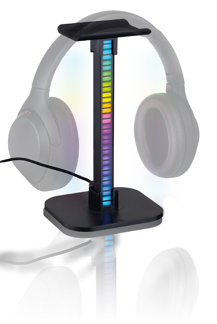 MECHARITE - RGB-headsetholder til skrivebord