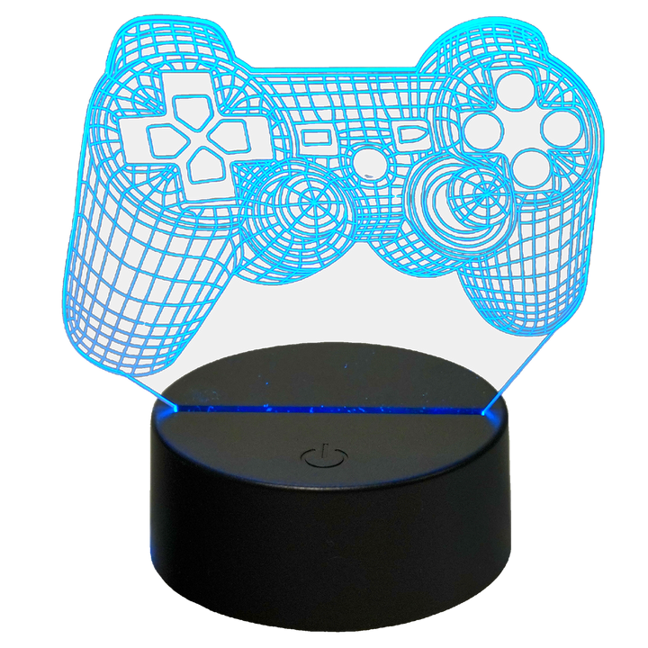 MECHARITE - Gaming 3D-lampe - Controller