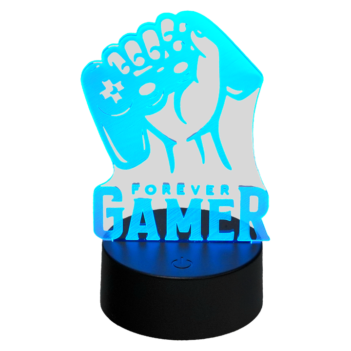 MECHARITE - 3D Lampe - FOREVER GAMER