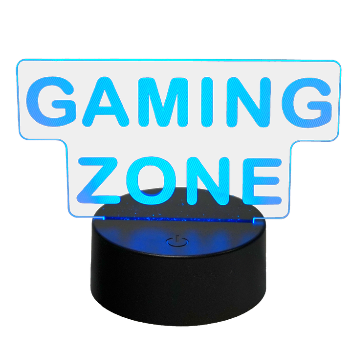 MECHARITE - 3D LED-lampe - Gaming Zone