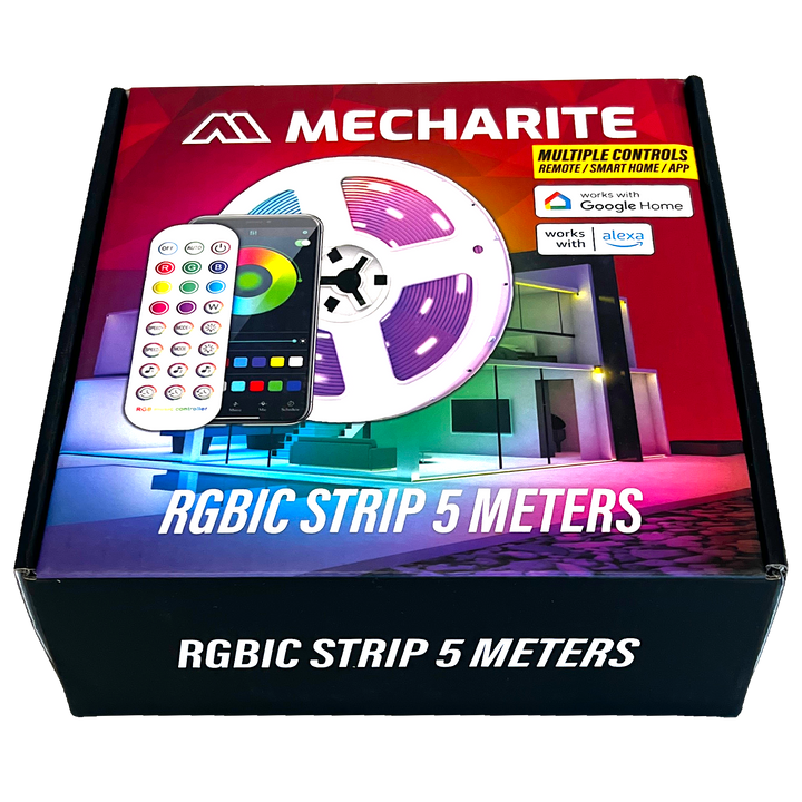 MECHARITE - RGBIC STRIP - 5 Meter